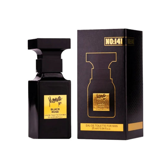 GULF MEMWA MINI 141 BLACK ROSE (25ML)