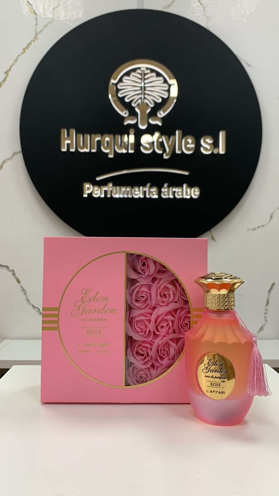 EDEN GARDEN ROSE - LAFFAIR