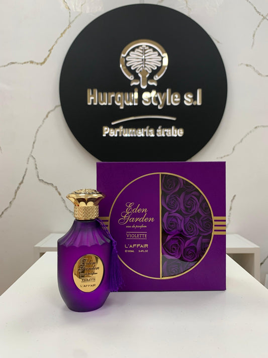 EDEN GARDEN VIOLETT - LAFFAIR