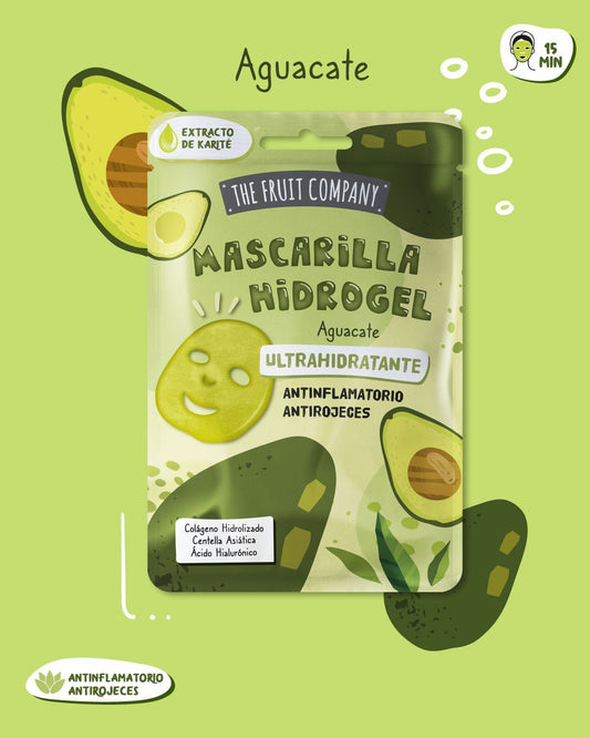 Mascarilla facial - Aguacate