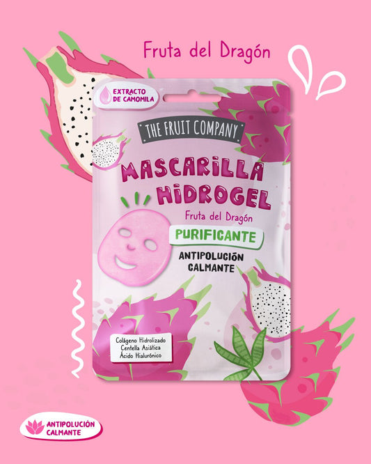 Mascarilla facial - Fruta del dragón