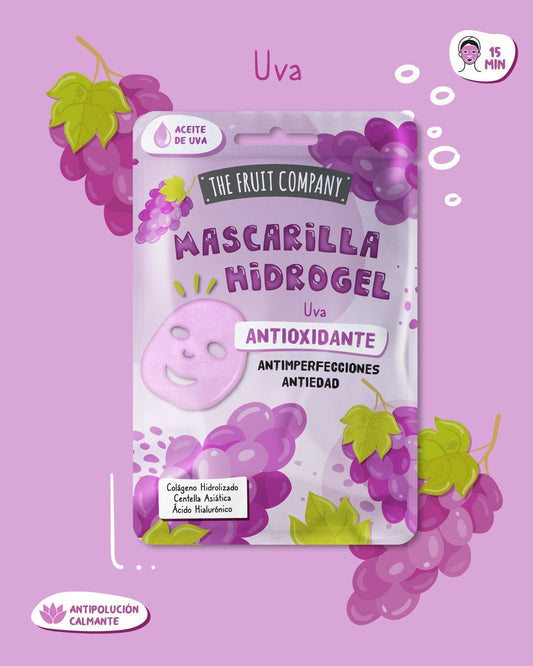 Mascarilla facial - Uva