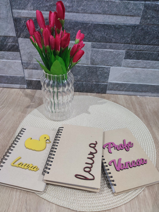 Libretas personalizadas