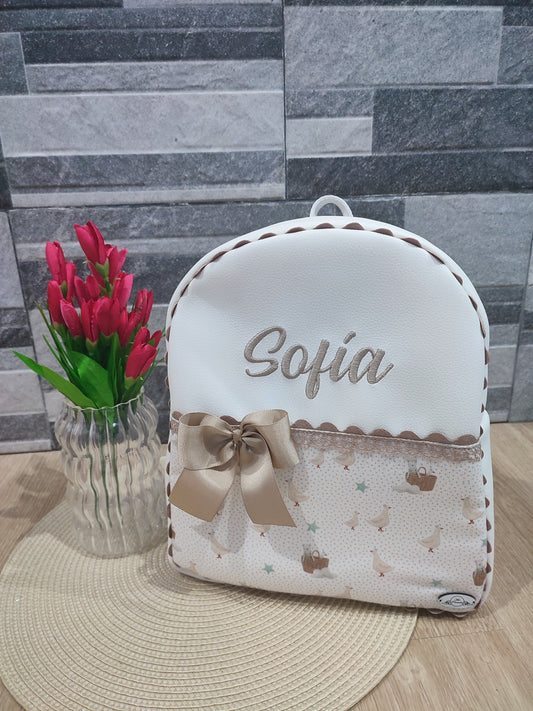 Mochila personalizada