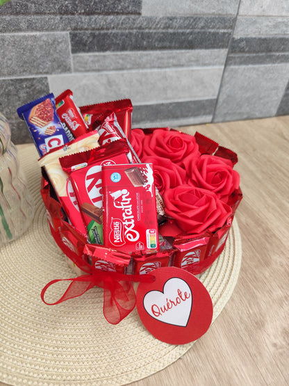 Tarta Kit Kat