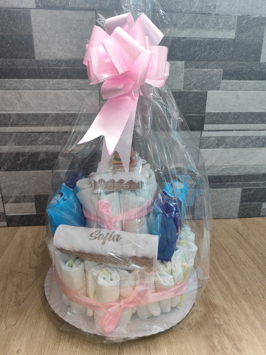 Tarta de pañales