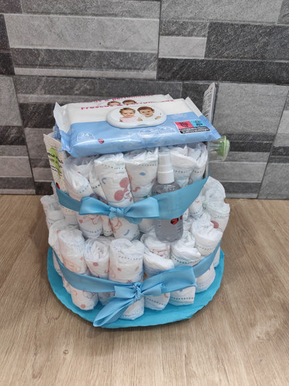 Tarta de pañales