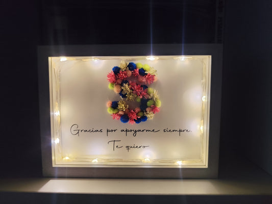 Cuadro inicial con luz