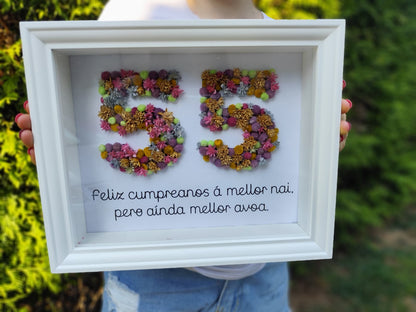 Cuadro aniversario