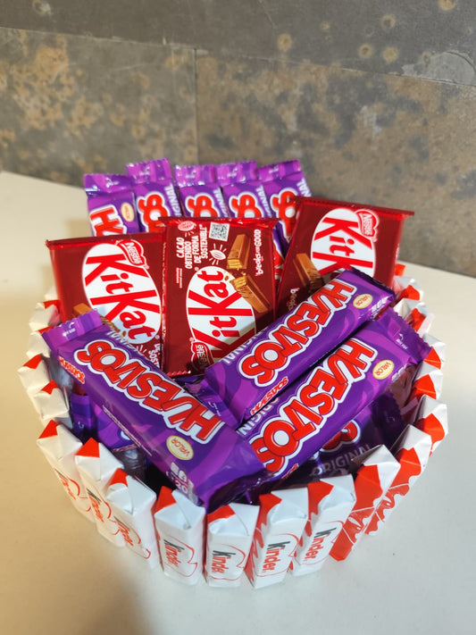 Tarta de chocolates