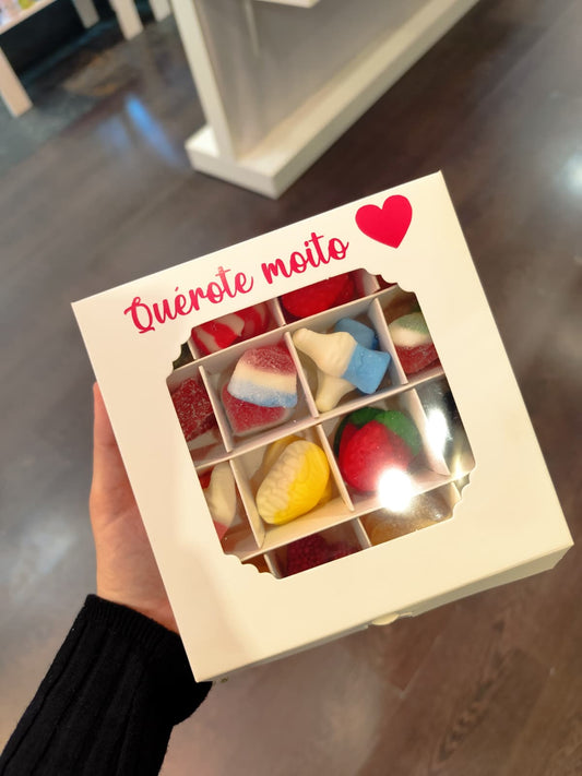 Caja de chuches