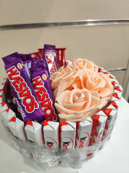 Tarta de chocolates