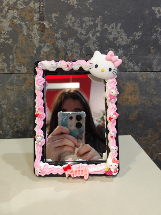 Espejo Hello Kitty