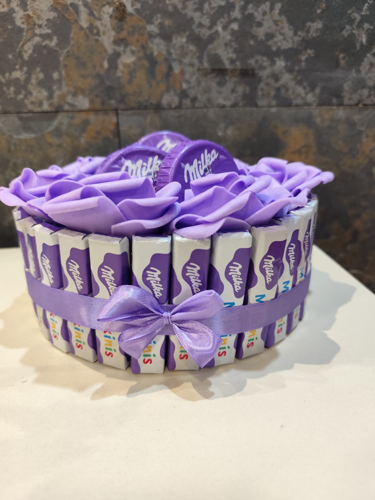 Tarta de Milka