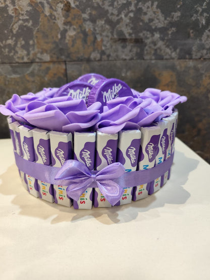 Tarta de Milka