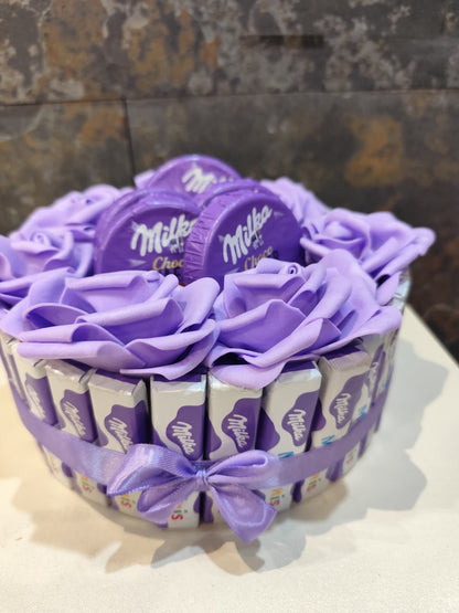 Tarta de Milka