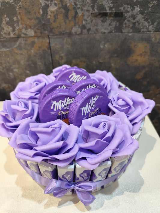 Tarta de Milka