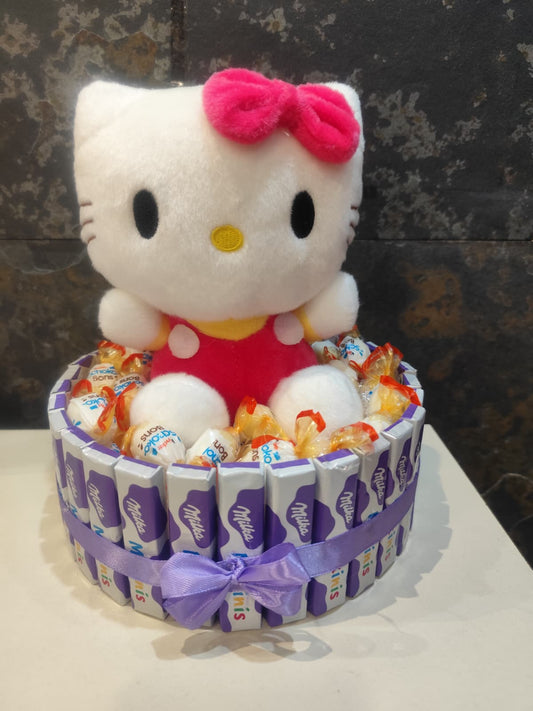 Tarta Hello Kitty