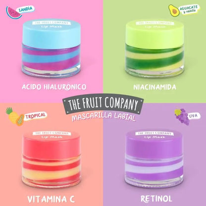 Mascarilla labial - Uva