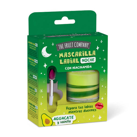 Mascarilla labial - Aguacate y vainilla