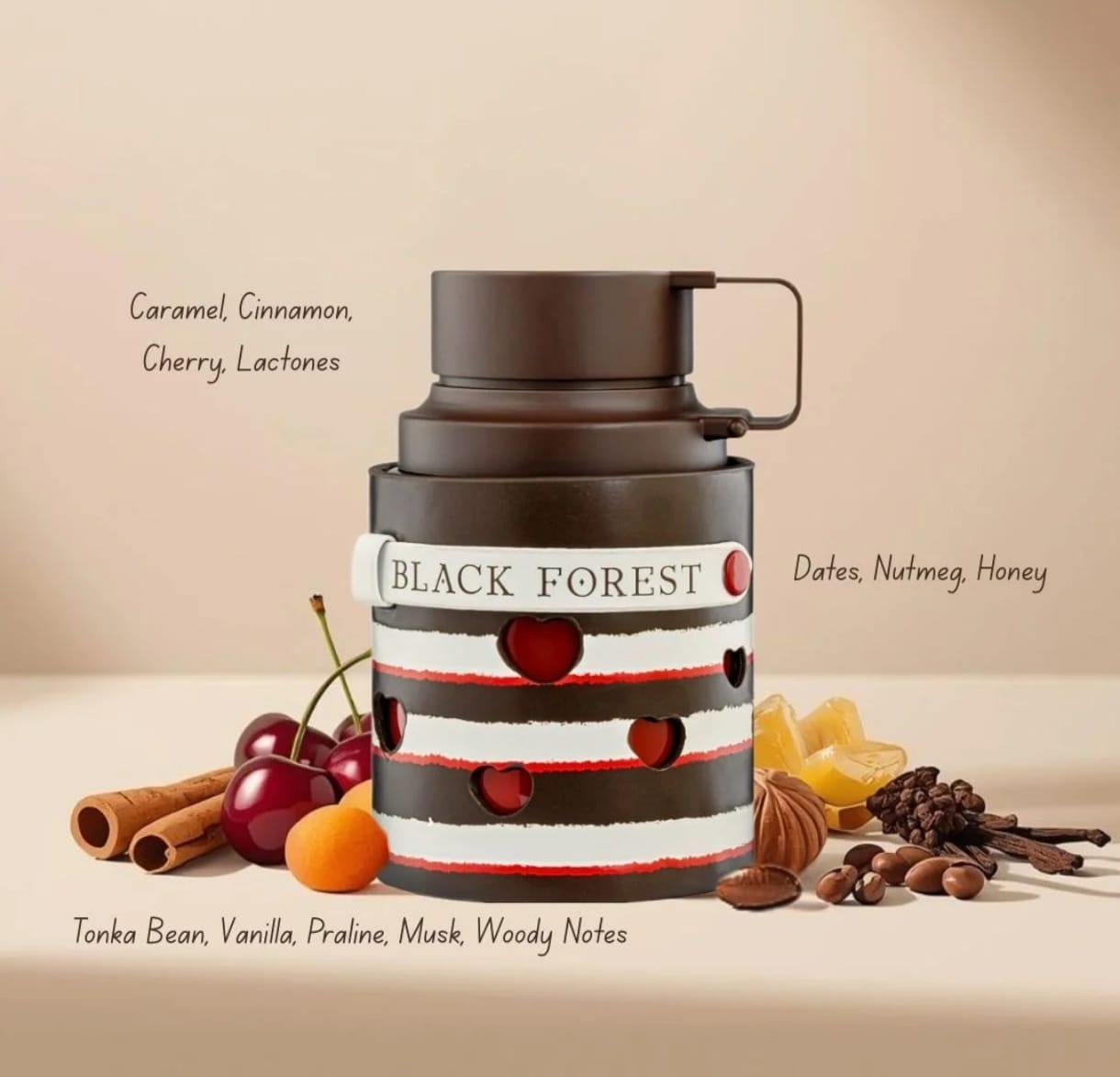 Odyssey Black Forest - Armaf