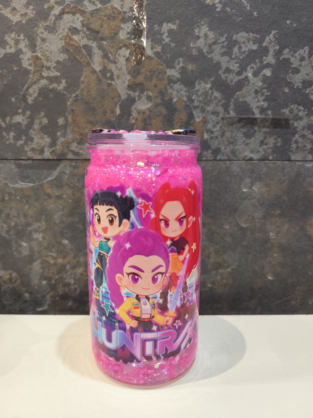 Vaso K-Pop Demon Hunters