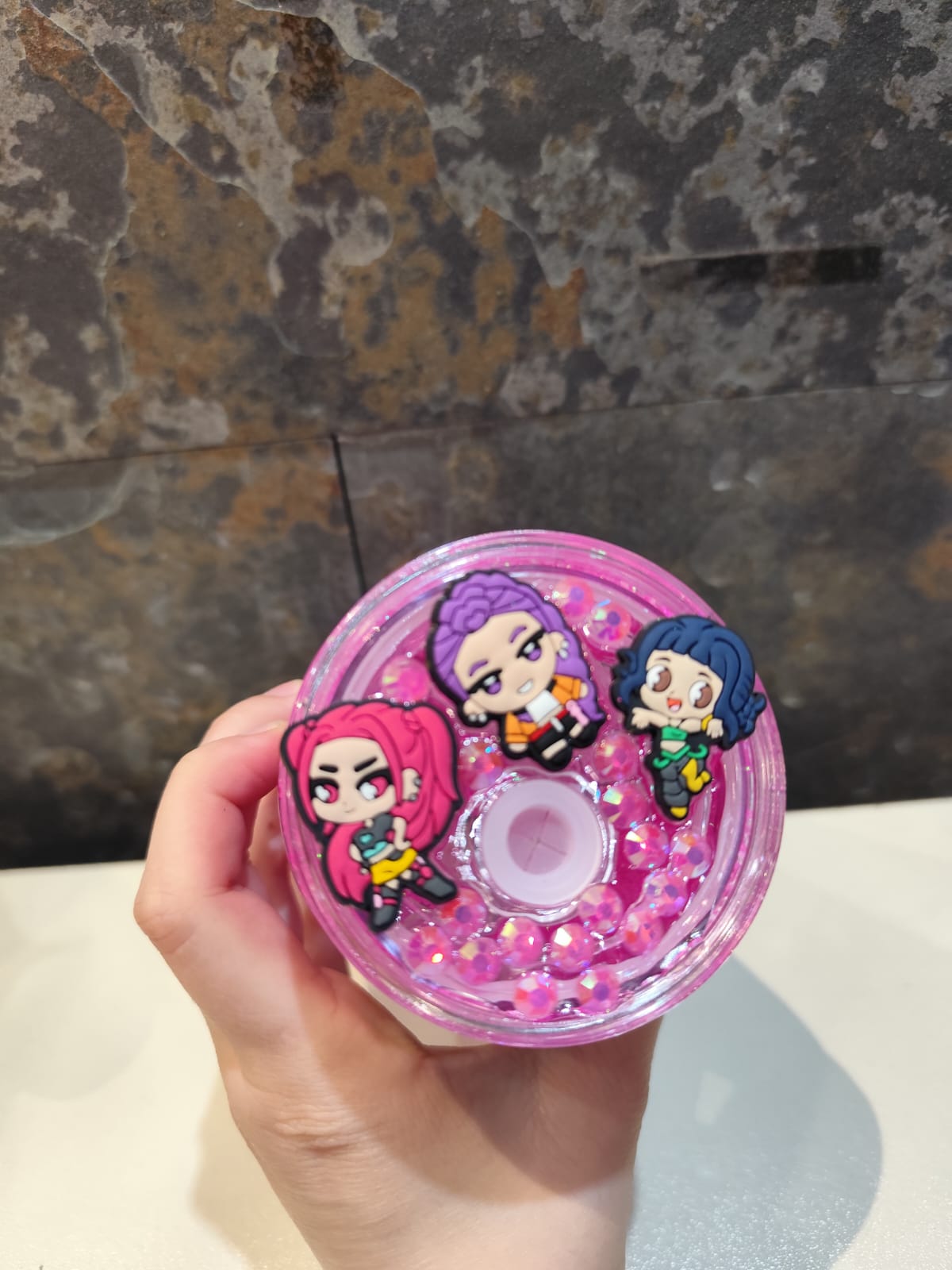 Vaso K-Pop Demon Hunters