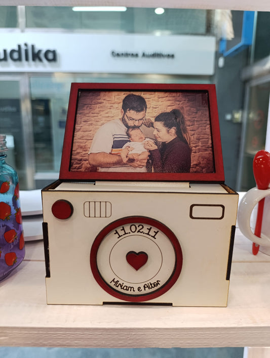 Cámara personalizada