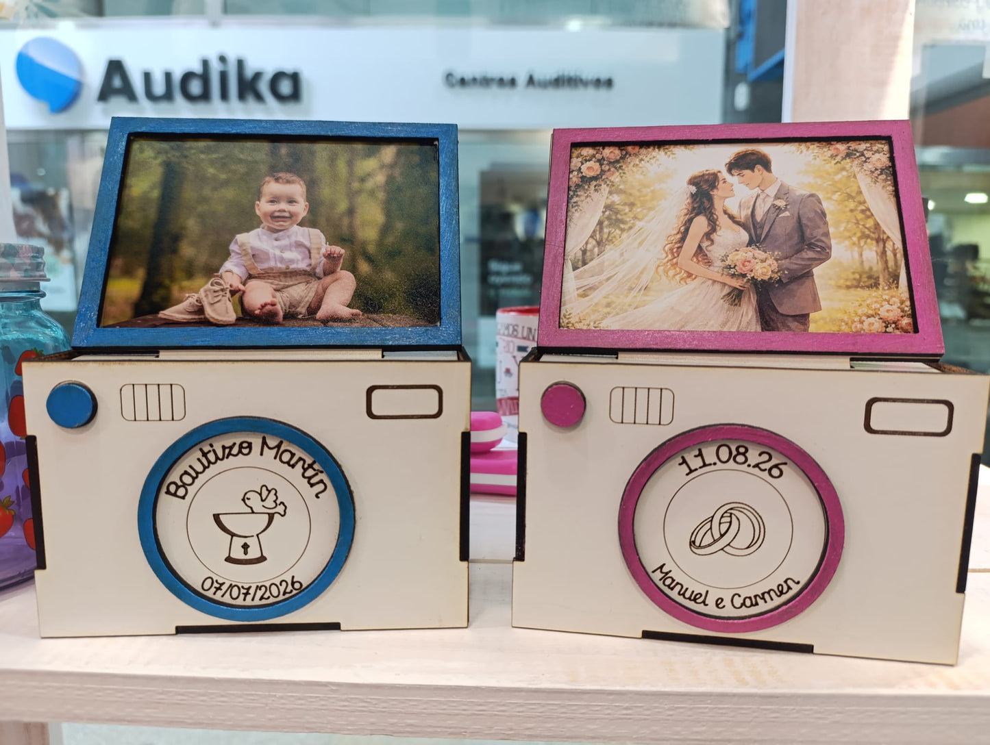 Cámara personalizada