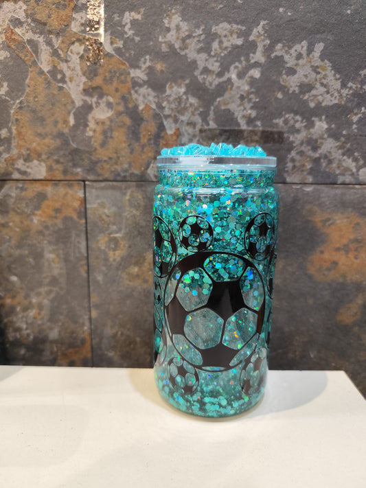 Vaso fútbol