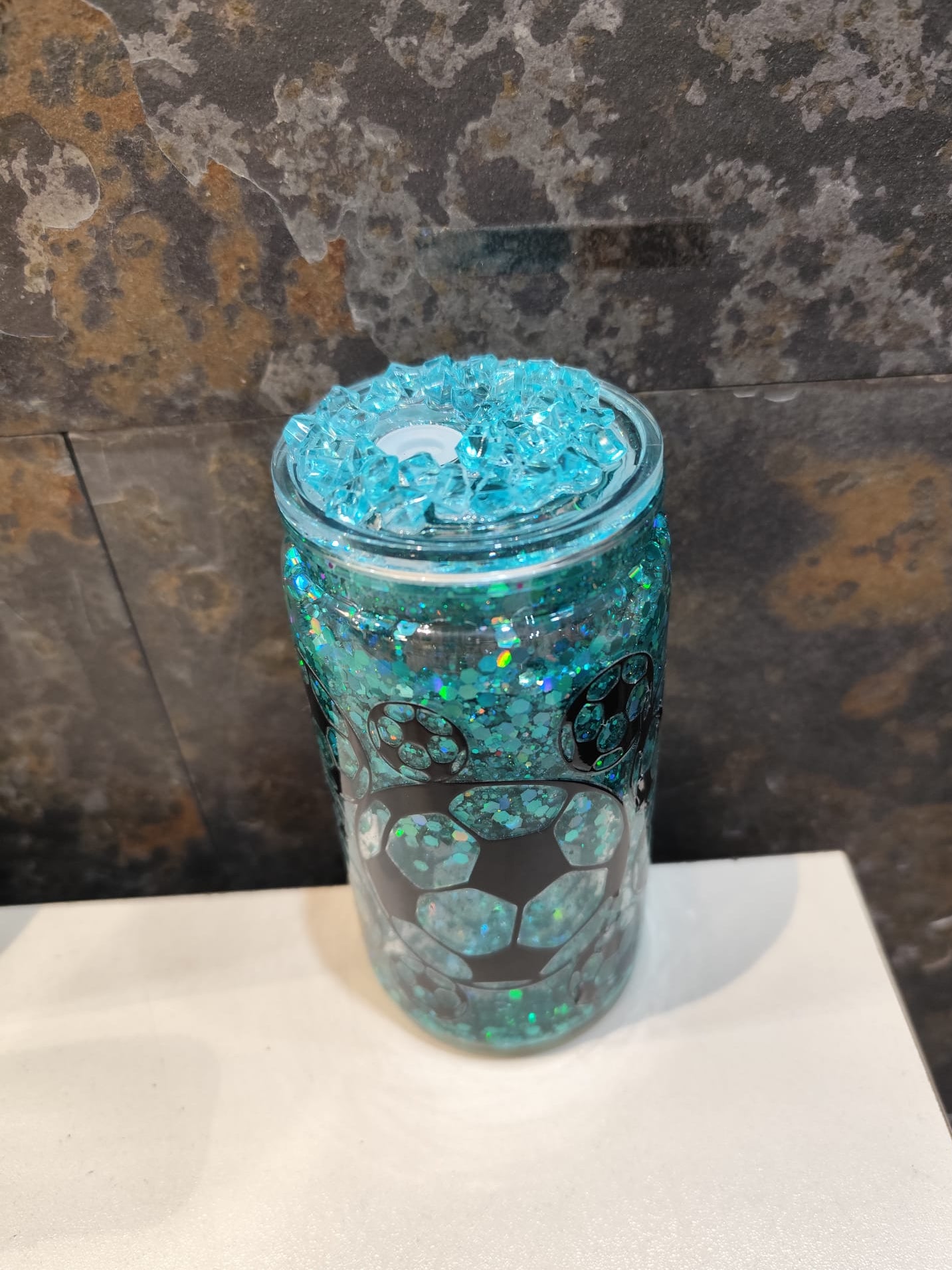 Vaso fútbol