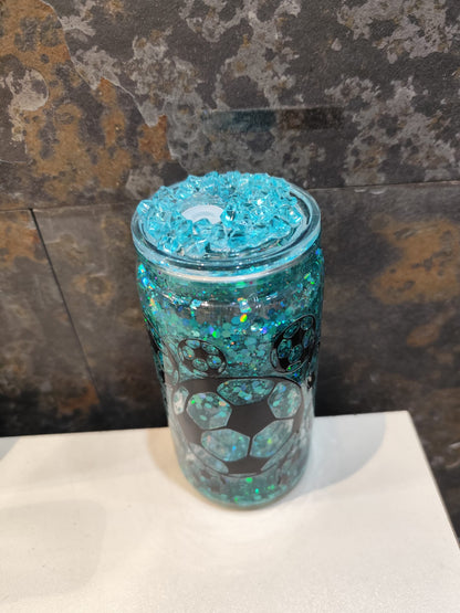 Vaso fútbol
