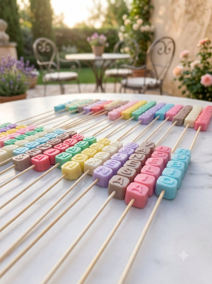 Brocheta de jabón