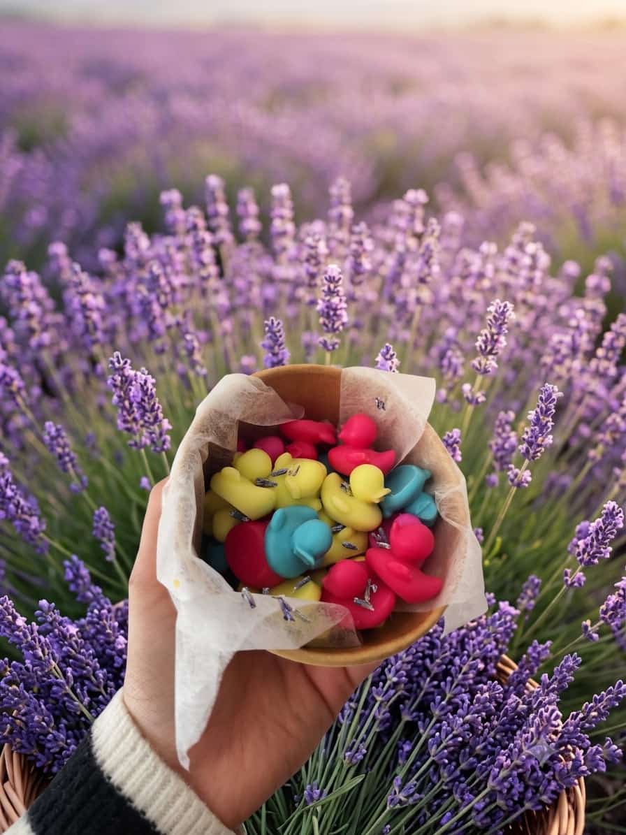 Wax Melts - Patitos