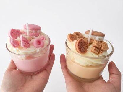 Vela de postre - Croissant