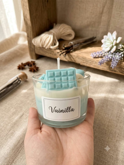 Vela de postre - Vainilla