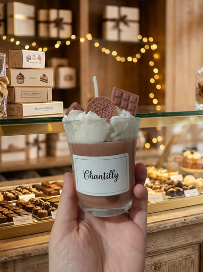 Vela de postre - Chantilly