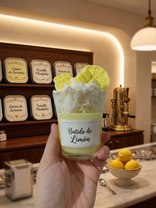 Vela de postre - Limón
