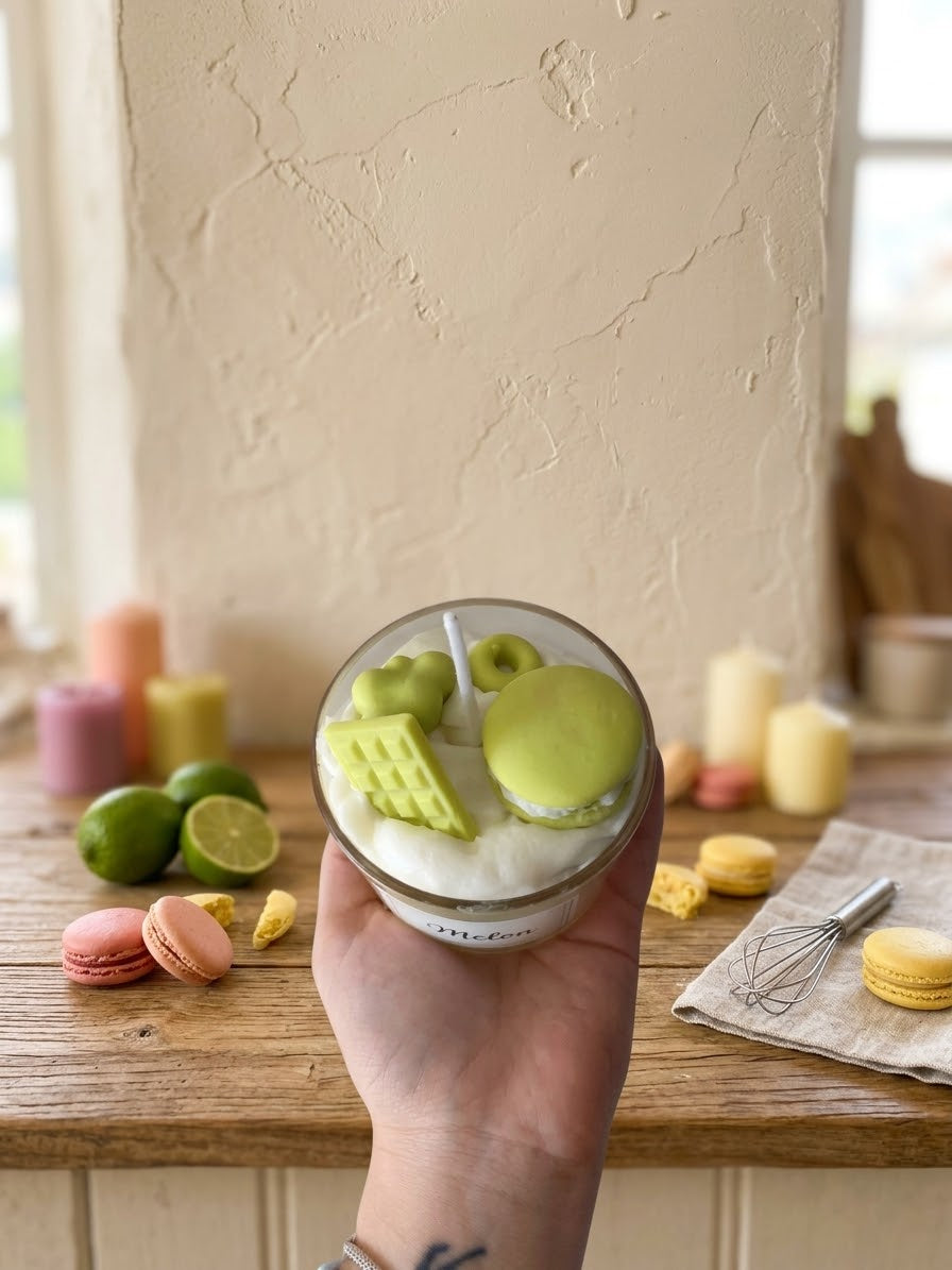 Vela de postre - Melón