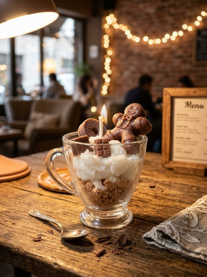 Vela café de Navidad 🎄