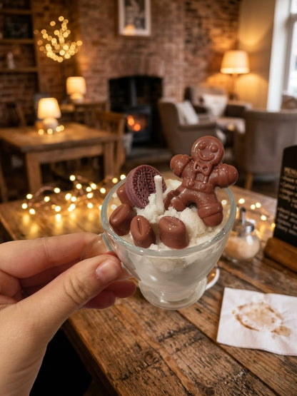 Vela café de Navidad 🎄