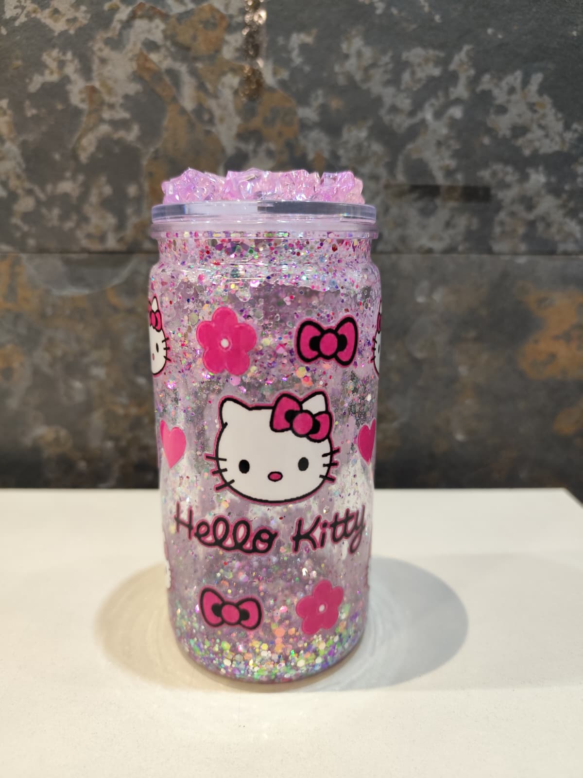 Vaso Hello Kitty