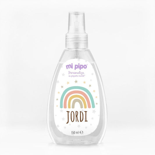 Agua de colonia arcoiris