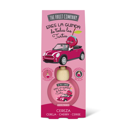 Ambientador Coche Cereza
