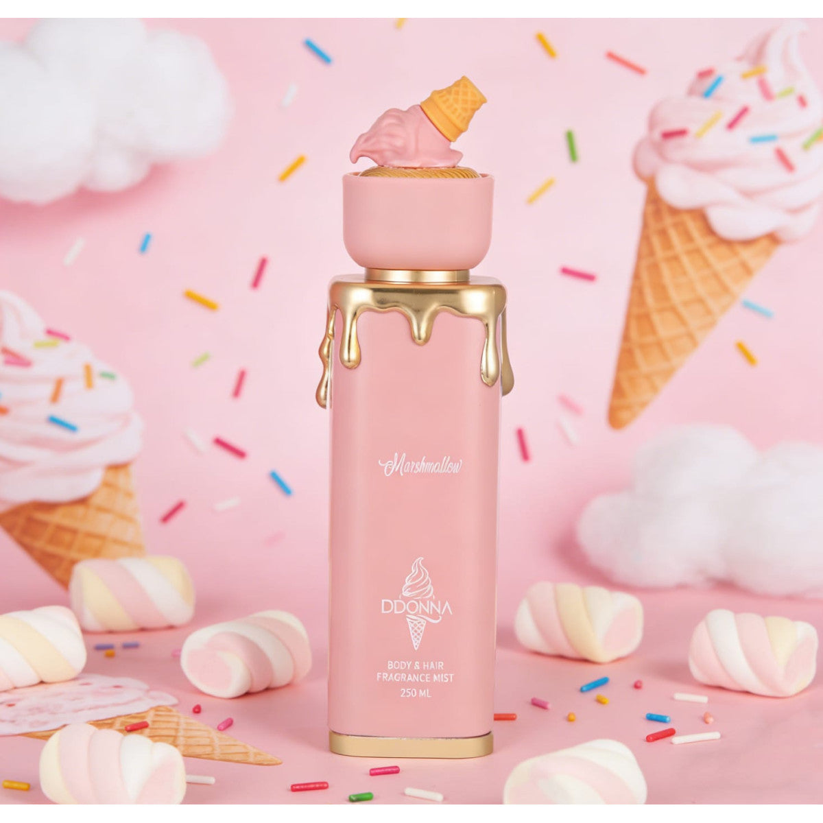 Bruma corporal y capilar - Marshmallow