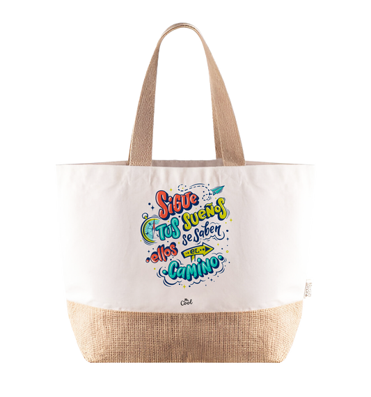Bolsa Playa – Sigue tus sueños ellos se saben el camino