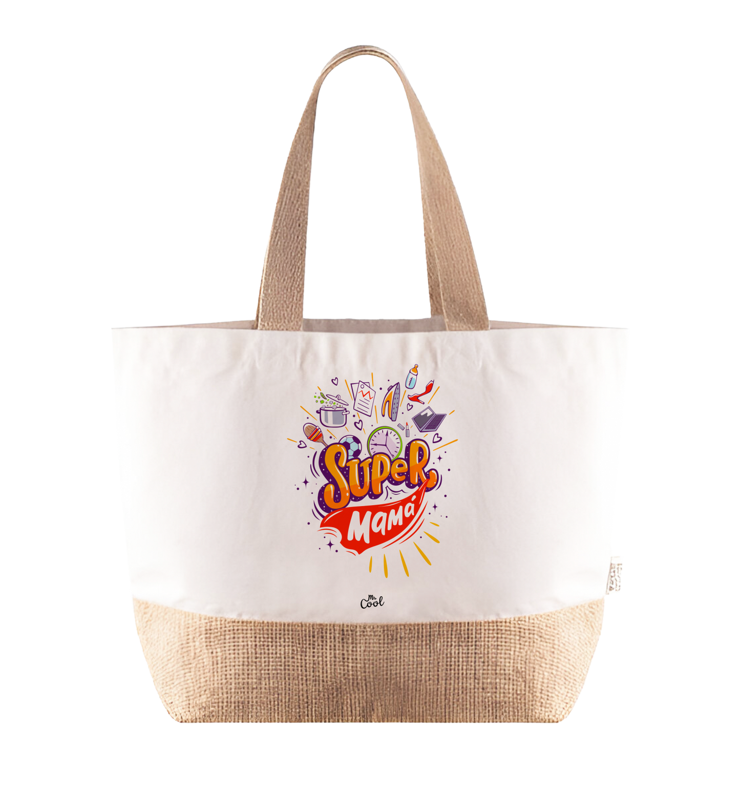 Bolsa Playa – Super mamá