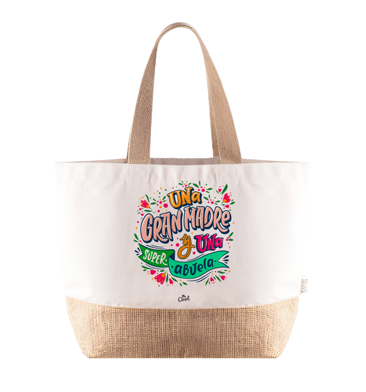 Bolsa Playa – Una gran madre y una super abuela