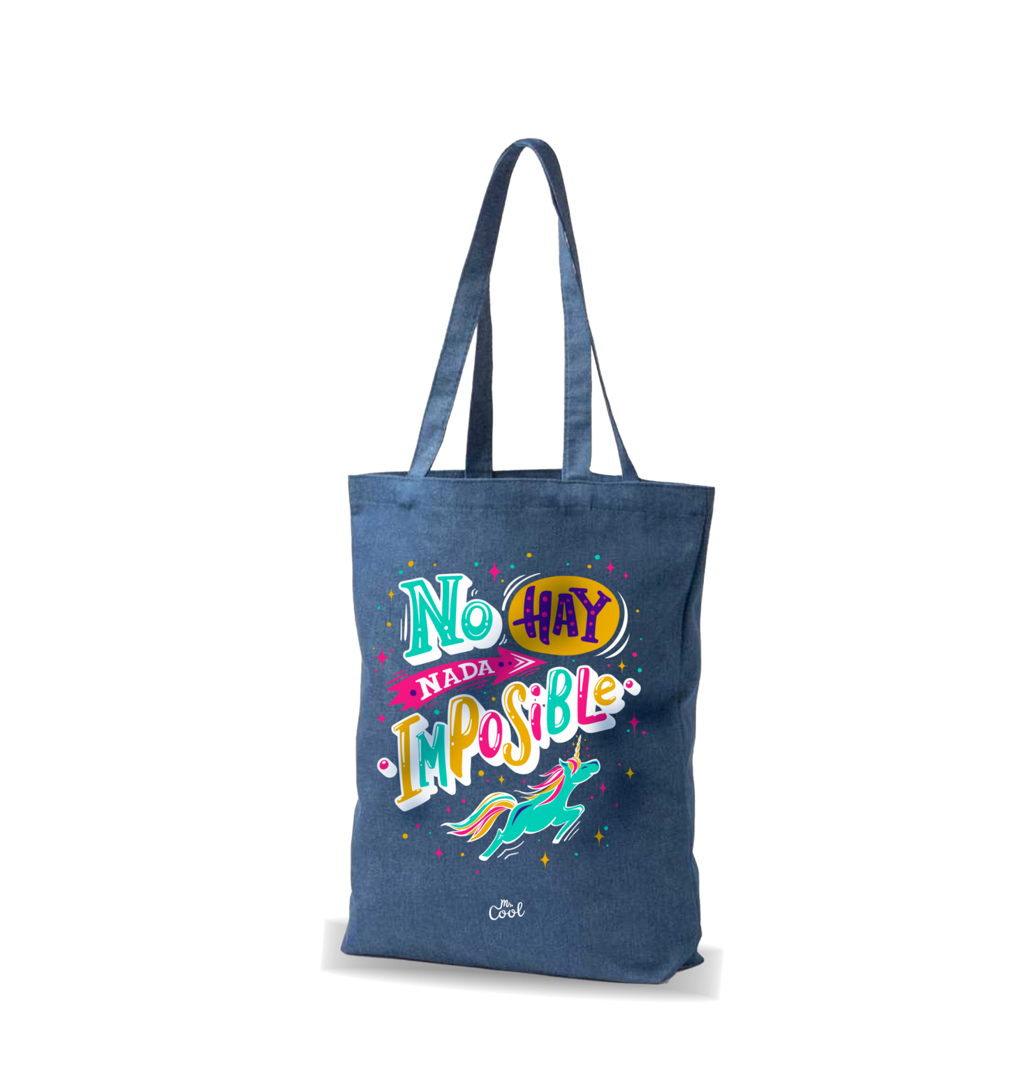 Bolsa Tote Bag Vaquera