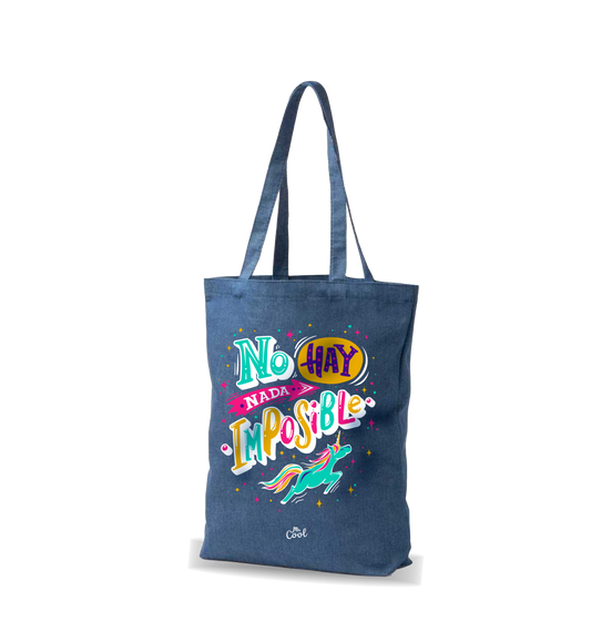Bolsa Tote Bag Vaquera